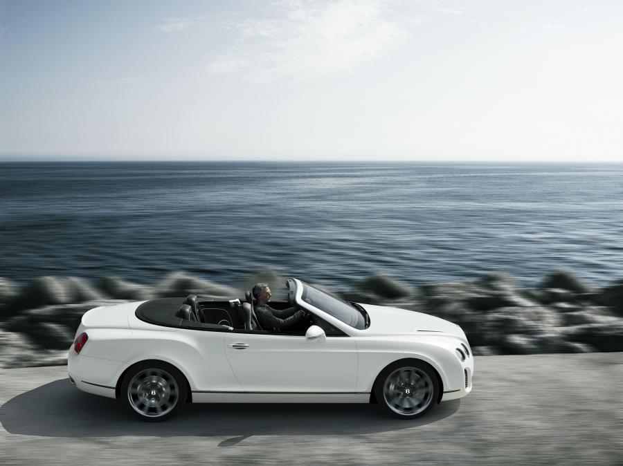  Bentley Continental SuperSports Convertible 2010 года  (фото 88 из 108)